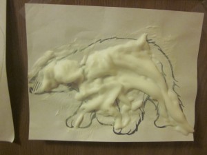 Polar Bear Paint