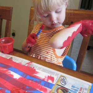 Red Paint Arm 
