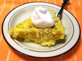 Spaghetti Squash Dessert recipe