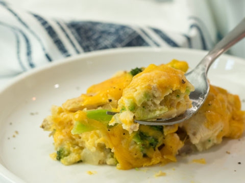 Image for Impossibly Minnie-fied Chicken and Broccoli Pie