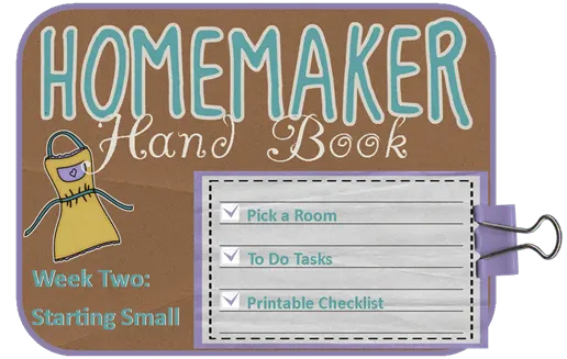 Homemaker Handbook: Bathroom Cleaning Checklist