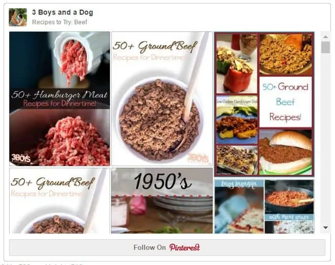 recipes to try beef on pinterest