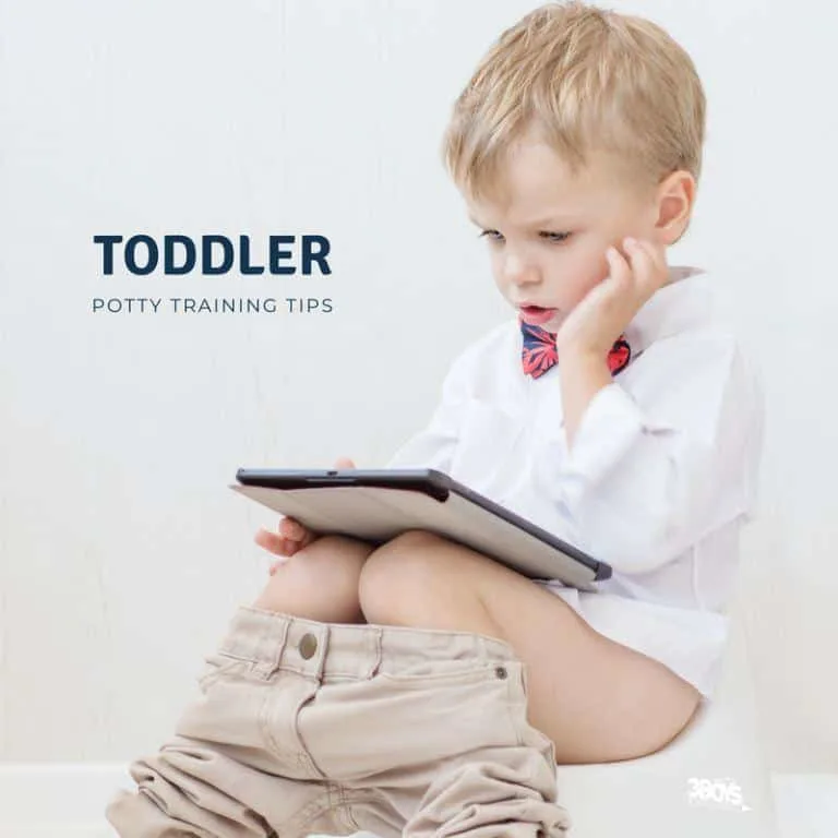 Toddler Toilet Training Basics