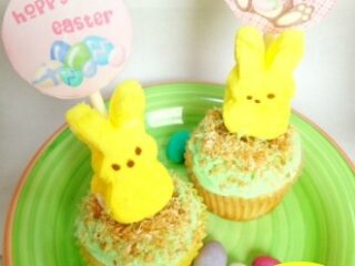 Bunny Cupcakes