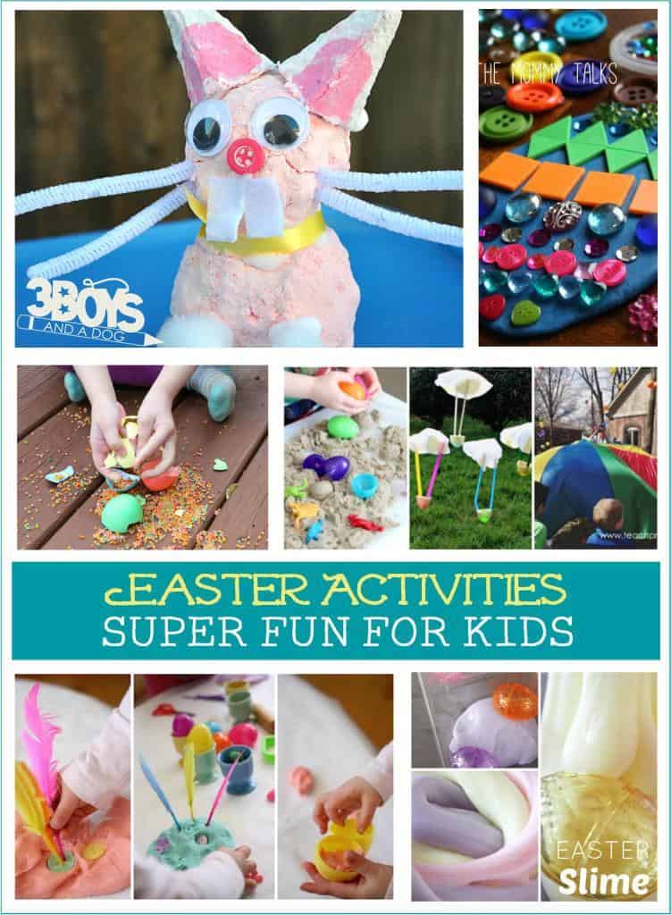 Hands on Easter Activities for Kids
