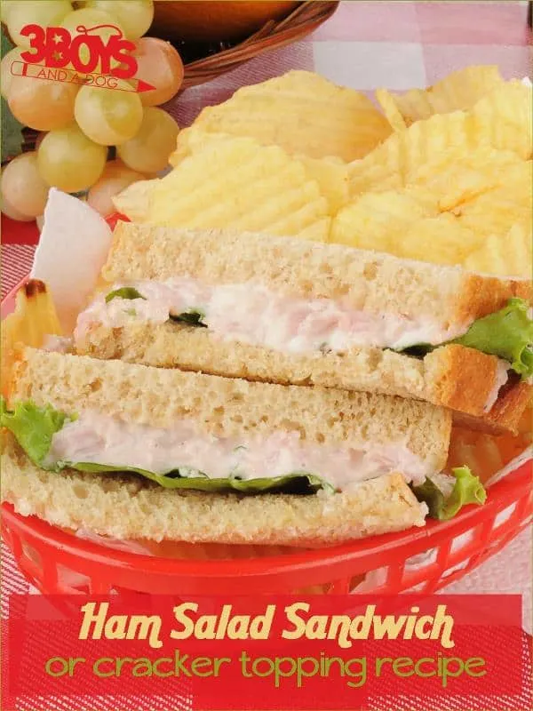 Ham Salad Sandwich Recipe