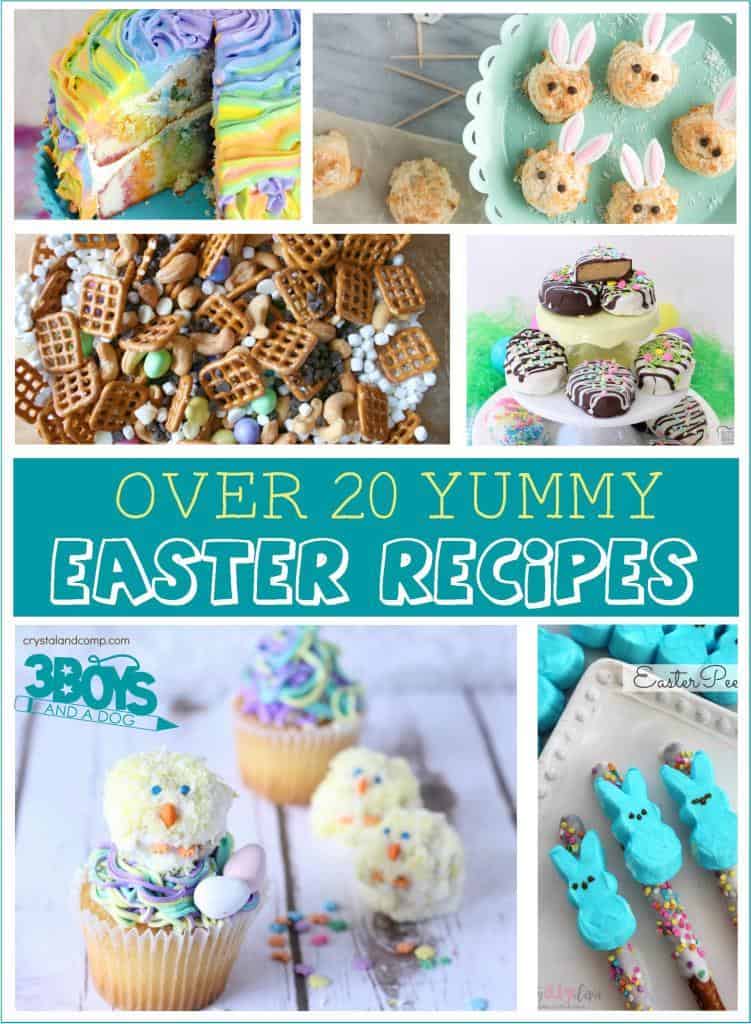 Over 20 Yummy Easter Recipes