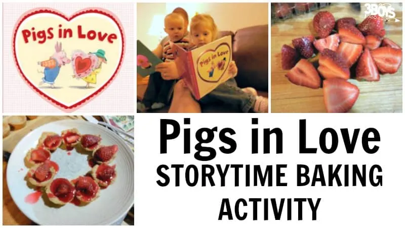 Pigs in Love Storytime Baking Activity