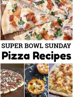 Pizza Recipes for Super Bowl Sunday