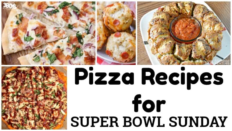 Pizza Recipes for Super Bowl Sunday Parties