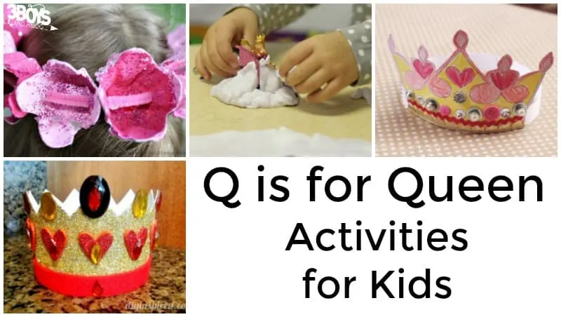 Queen Activities for Kids