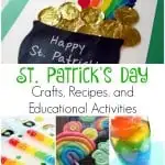 St. Patrick's Day Crafts, Recipes, and Educational Activities