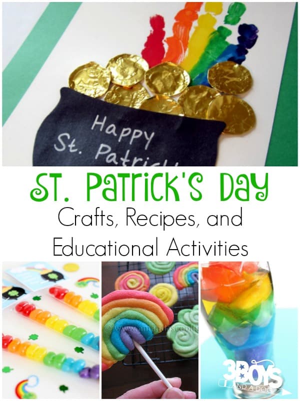 St. Patrick's Day Crafts, Recipes, and Educational Activities