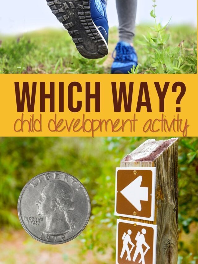 Which Way? Child Development Activity