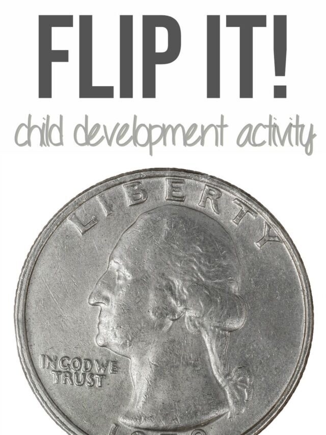 Flip It Child Development Activity