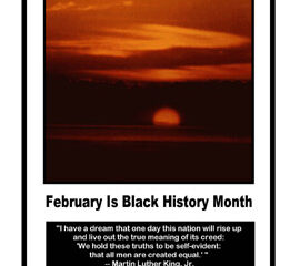Image for Do One Thing - February is Black History Month
