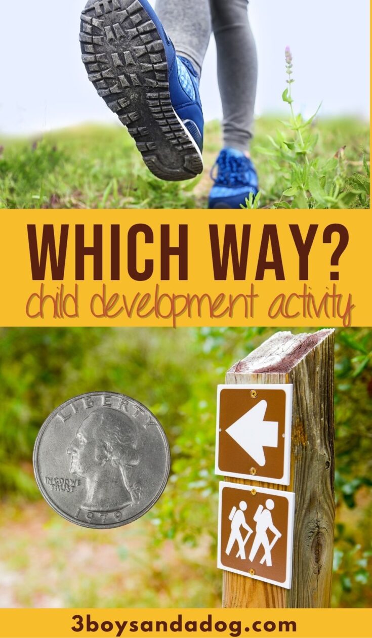 Which Way Map Activity - 3 Boys and a Dog