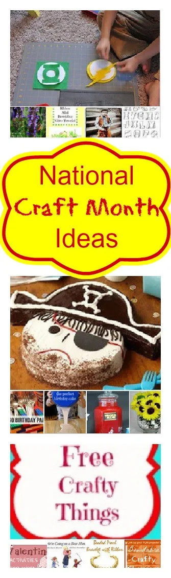 National Craft Month