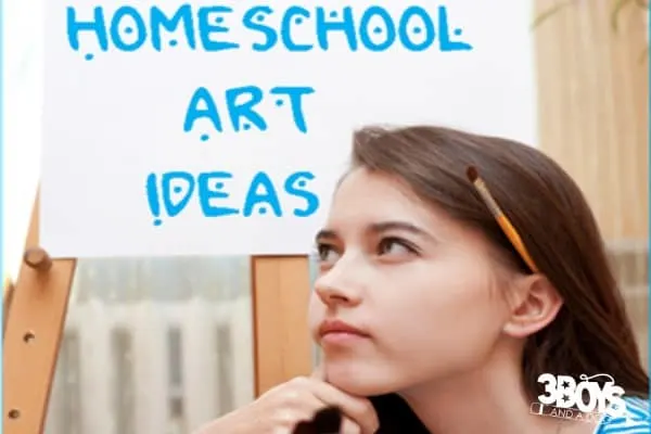 Art Ideas for Homeschoolers