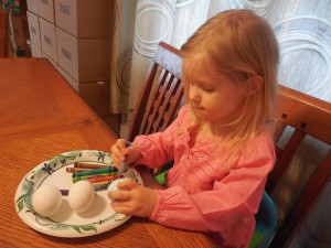 Egg Coloring