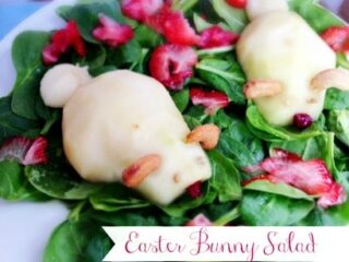 Easter Bunny Salad