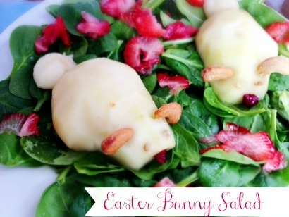 Easter Bunny Salad 