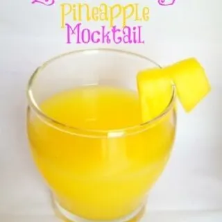 Easter Morning Pineapple Mocktail