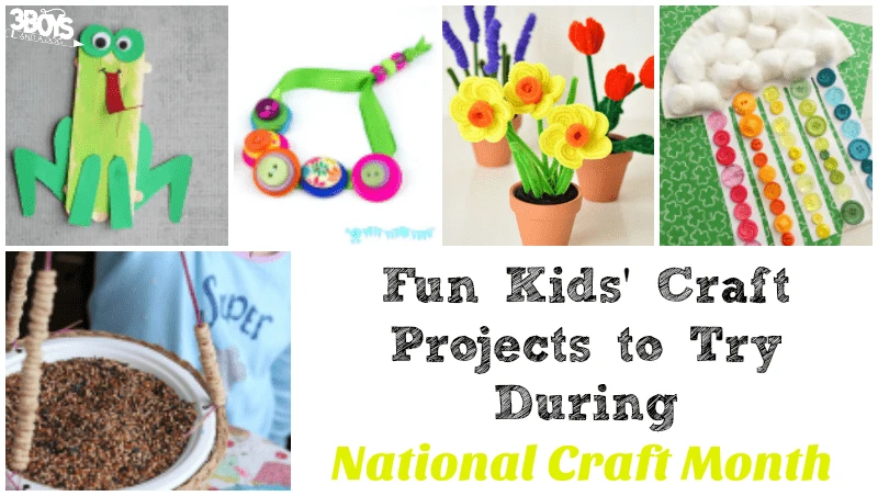 Fun Kids Craft Projects to Try