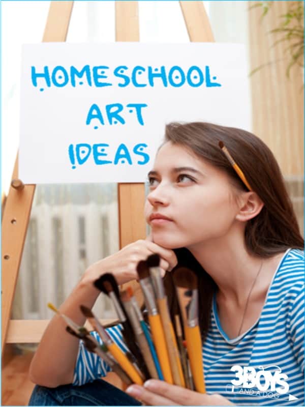Homeschool Art Ideas