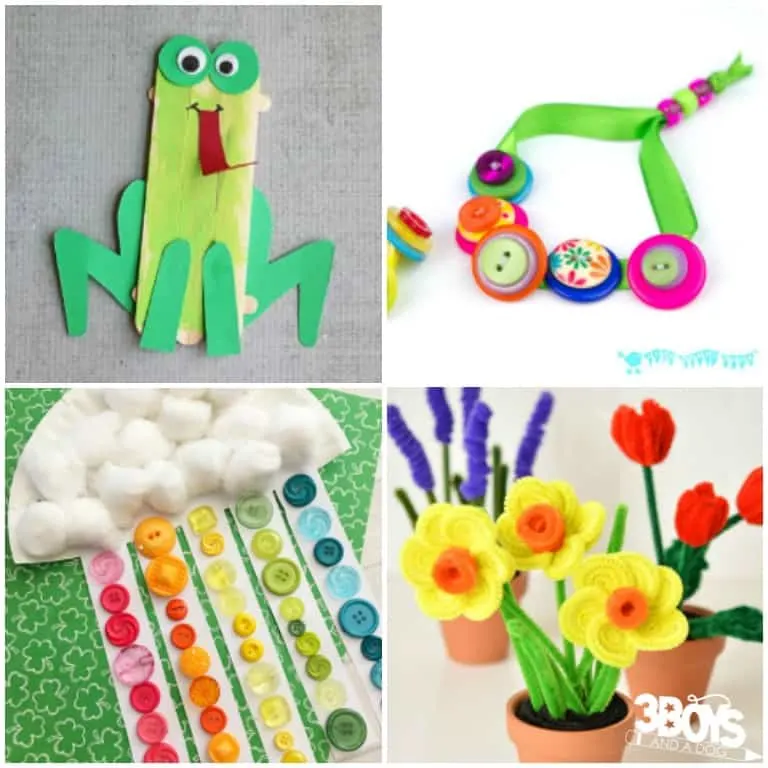 National Craft Month Projects for Kids