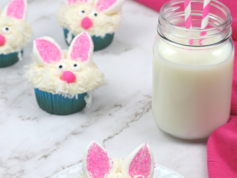 Image for Easter Bunny Cupcakes 