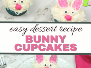 Image for Easter Bunny Cupcakes Recipe