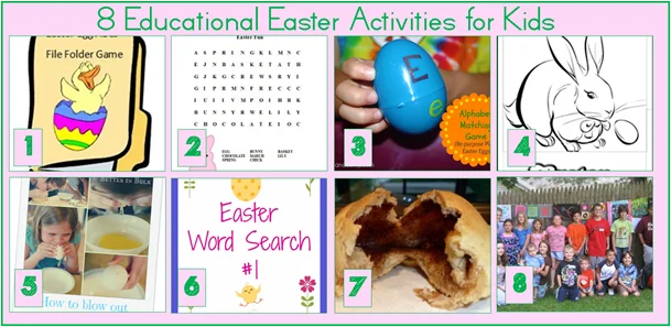 Educational Easter Activities