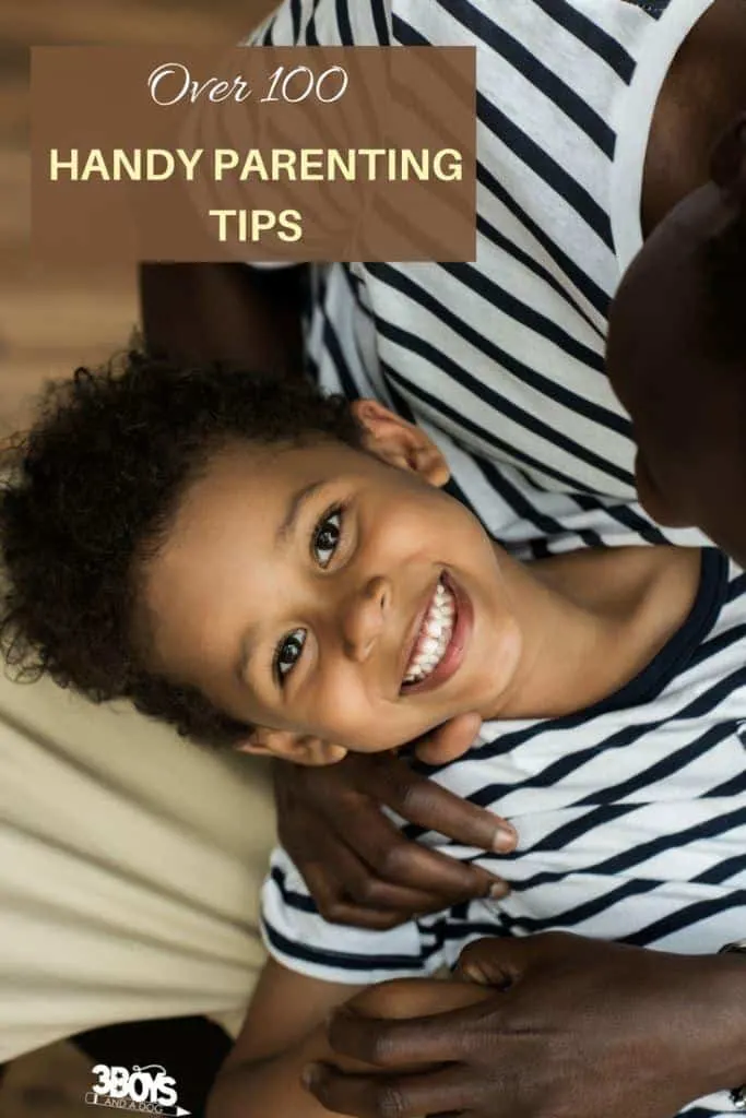 helpful parenting tips and ideas
