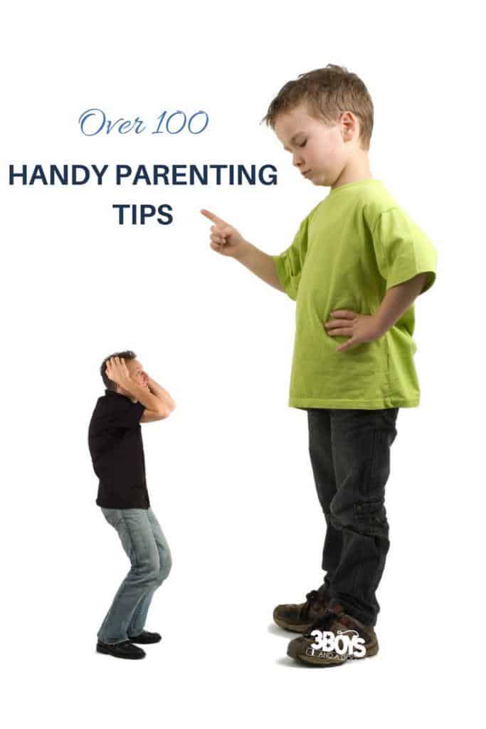 quick go-to parenting tips