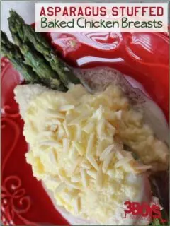 Asparagus Stuffed Chicken Breast Recipe
