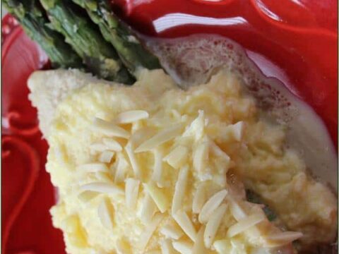 Asparagus Stuffed Chicken Breast Recipe