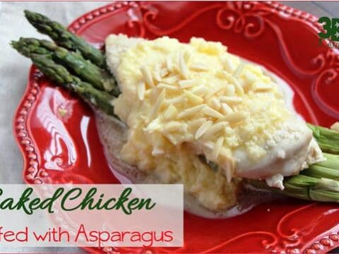 Image for Asparagus Stuffed Chicken Breasts