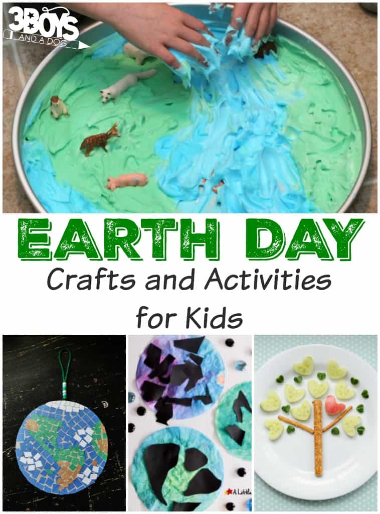 Earth Day Crafts and Activities for Kids