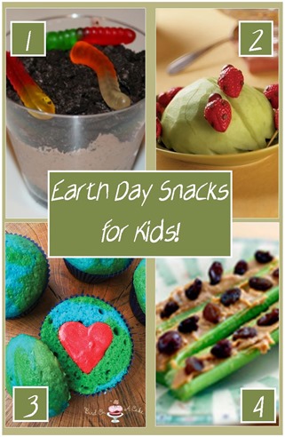 Earth Day Snacks for Kids