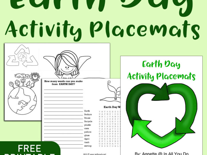 Image for Earth Day Activity Placemats