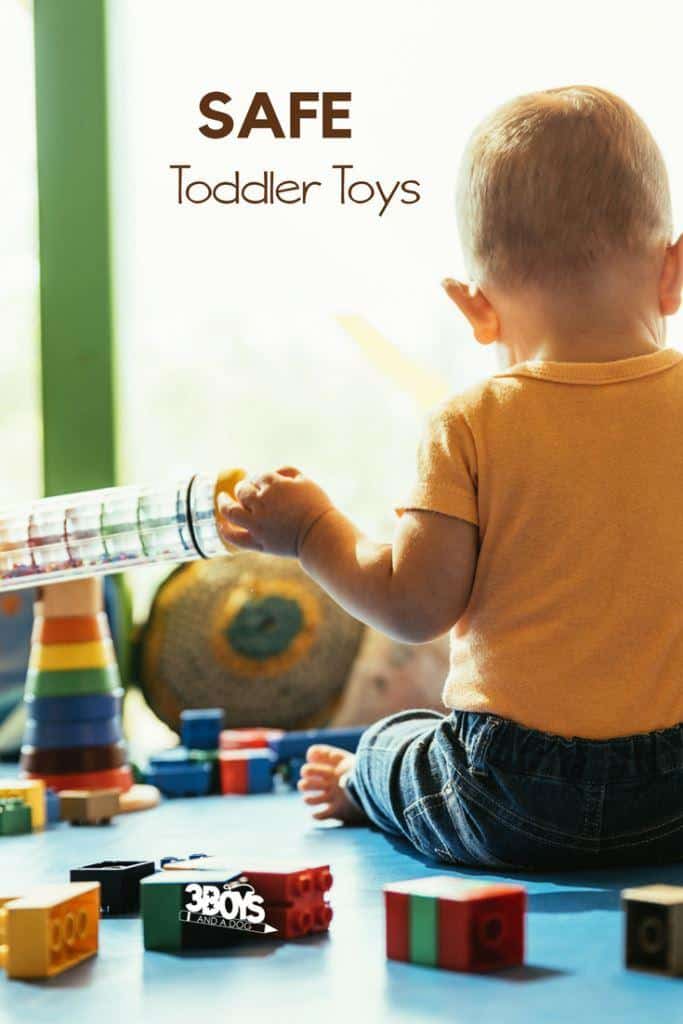 How to tell if your child's toys are safe and a list of my safe toddler toys picks.