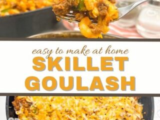 Image for Quick and Easy Skillet Goulash Recipe