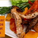 Delicious crockpot pork chops with sweet potatoes is a meal your family will be asking for over and over again!