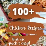 100 everyday chicken recipes