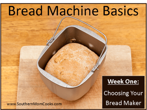Image for Kitchen Tips: Choosing your bread machine