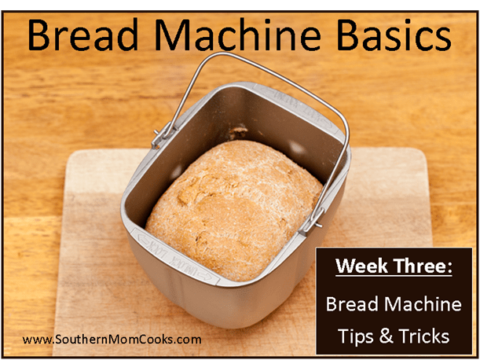 Image for Kitchen Tips:  Bread Machine Tricks