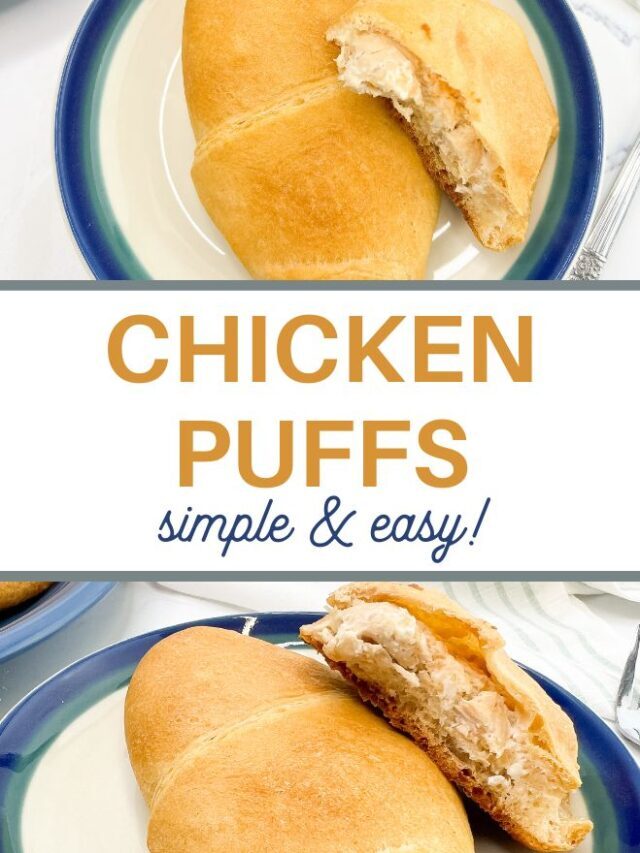 Quick and Easy Chicken Puffs Recipe