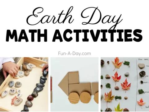Image for 15 Earth Day Math Activities for Preschoolers