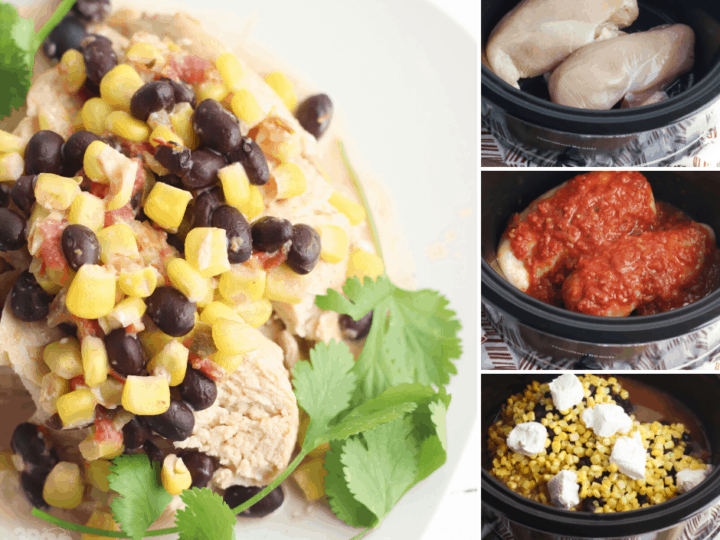 slow cooker chicken and cheese